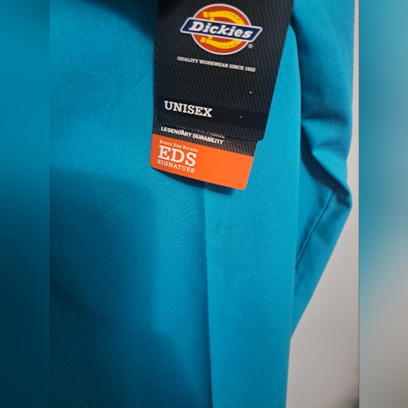 Dickies EDS Signature Turquoise Unisex Drawstring Pant Sz Large NWT - Picture 10 of 10